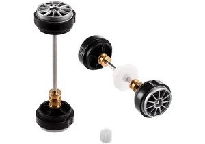 Carrera Digital 124 Bits and pieces Vorderachse und Hinterachse für 27440, 27441, 27476, 27491, 30659, 30660, 30675, 30710