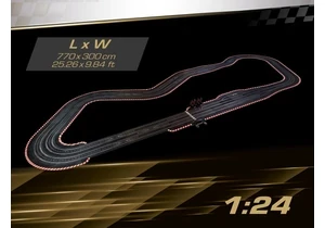 Produktbild von Carrera 20023636 Digital 124 Mix n Race Luxury Edition