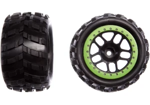 Produktbild von Carrera 370410326 RC Reifenset (2 Stück) Jeep Trailcat für 183011