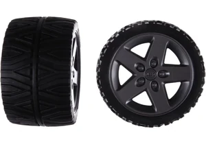 Produktbild von Carrera 370410676 Hinterrad mit Felgen