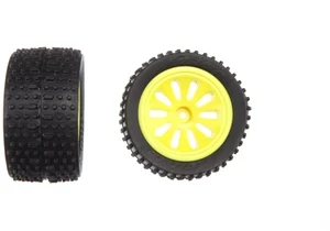 Carrera Bits and pieces 2 Hinterreifen mit Felgen für Neo Jumper II (201053), Neo Jumper II (201053)