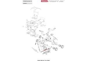 Produktbild von Carrera 370410720 RC Mittelknochen