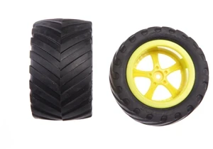 Carrera Bits and pieces 2 Hinterräder mit Felgen für 181055