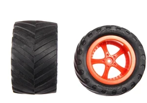 Carrera Bits and pieces 2 Hinterräder mit Felgen für 181056