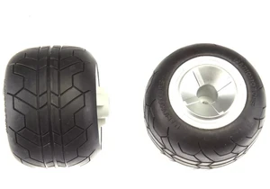 Produktbild von Carrera 370410743 Hinterreifen mit Felgen