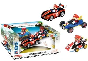 Carrera Pull & Speed Mario Kart Auto Mario 3er Pack