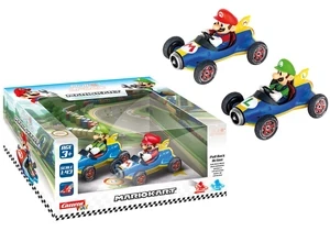 Carrera Pull & Speed Mario Kart Auto Mach 8, 2er Pack