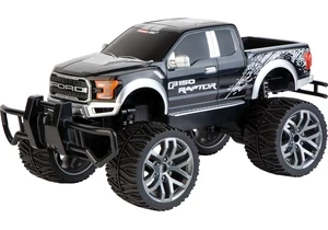 Produktbild von Carrera 370142027X RC Auto 2,4 GHz Ford F-150 Raptor, schwarz/weiss