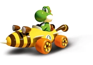 Carrera RC Mario Kart Auto 2,4 GHz Bumble V, Yoshi