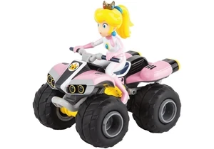 Carrera 370200999X RC Mario Kart Auto 2,4 GHz Quad, Peach
