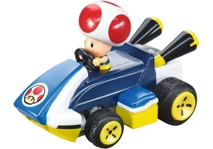 Carrera RC Mario Kart Auto 2,4 GHz Mini RC, Toad