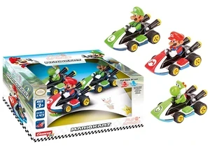 Carrera Pull & Speed Mario Kart Auto 3er Pack