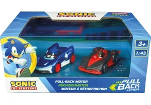 Produktbild von Carrera Pull & Speed Sonic the Hedgehog vs. Shadow 2er Pack