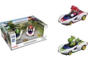 Carrera Pull & Speed Mario Kart Auto P-Wing, 2er Pack