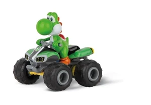 Produktbild von Carrera 370400021 RC Mario Kart Auto 2,4 GHz Quad 1:40, Yoshi