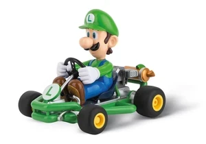 Carrera RC Mario Kart Auto 2,4 GHz Pipe Kart, Luigi