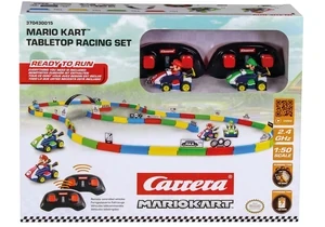 Carrera RC Mario Kart Komplettset 2,4GHz Tabletop - Mario & Luigi