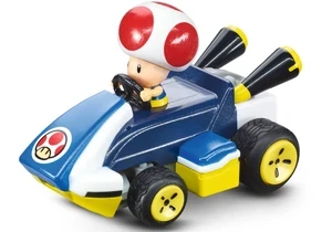 Carrera RC Mario Kart Auto 2,4 GHz Mini RC, Toad (Paperbox)