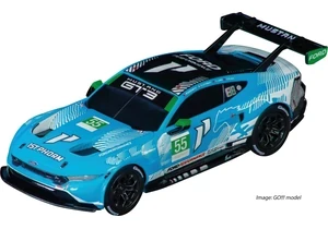 Carrera 50051020 Hybrid Auto Ford Mustang GT3 Champion Spirit, No.55