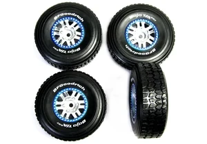 Carrera Bits and pieces Reifen inklusive wheel rims für VW Touareg (120001)
