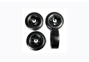 Carrera Bits and pieces 4 Reifen mit Felgen für Hummer H3 (120005)
