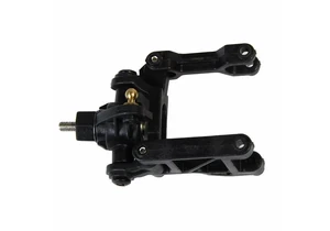 Produktbild von Carrera 370990204 RC Komplette Radaufhängung vorne links für VW Touareg (120001)