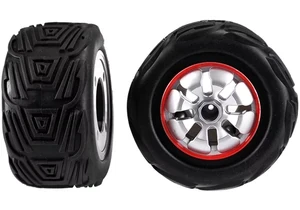 Produktbild von Carrera 370510147 RC Kleinteile 2 Reifen right mit Felgen für Turnator (162052)