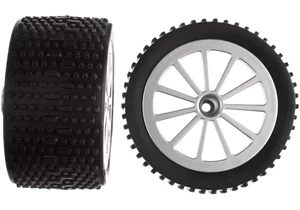 Carrera Bits and pieces 2 Hinterreifen mit Felgen für 160112 160120 160115