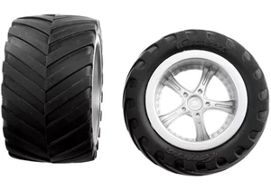 Carrera Bits and pieces 2 Hinterreifen mit Felgen für Fusion Rider (182015)