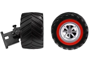 Produktbild von Carrera 370990451 2 Vorderräder mit Lenkachse für Red Scorpion 142018