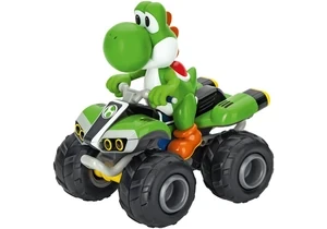 Produktbild von Carrera 370200997 RC Mario Kart Auto 2,4 GHz Quad, Yoshi