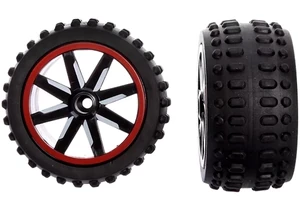 Carrera Bits and pieces 2 Hinterreifen mit Felgen für Red Jumper 2 (370202012)
