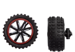 Carrera Bits and pieces 2 Reifen mit Lenkachse für Red Jumper 2 (370202012)