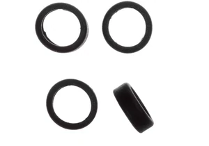 Carrera Bits and pieces Reifensatz ohne Felgen für Porsche GT3 Polizei 37043001 und Porsche GT3 Cup 37043002