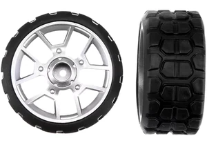 Produktbild von Carrera 370410277 RC Reifenset (2 Stück) für Red Bull NX2