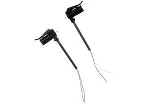 Carrera 2 Arme mit Motor und Anschlusskabeln (L/R) für Quadrocopter CRC X(503001)