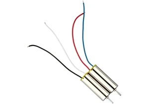Carrera 2 Arme mit Motor und Anschlusskabeln (L/R) für Quadrocopter X-Inverter (503011)