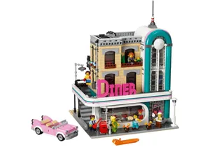 Produktbild von Lego 10260 Creator Expert   Amerikanisches Diner