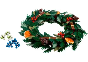 Produktbild von Lego 10340 Icons   Weihnachtskranz