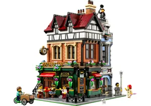 Produktbild von Lego 10350 Icons   Eckhaus im Tudorstil