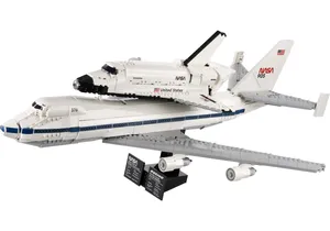 Produktbild von Lego 10360 Icons   Spaceshuttle-Transport-Jumbo