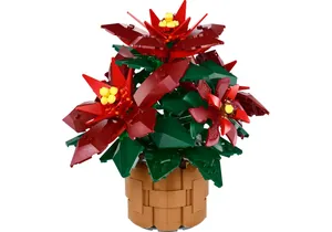 Produktbild von Lego 10370  Botanical Collection:  Weihnachtsstern