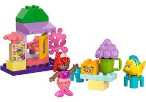Produktbild von Lego 10420 DUPLO Disney Arielle:  Arielles und Fabius Café-Kiosk