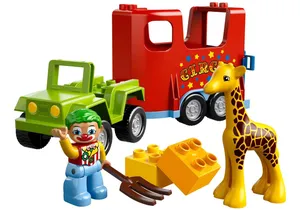 Produktbild von Lego 10550 DUPLO   Zirkustransporter