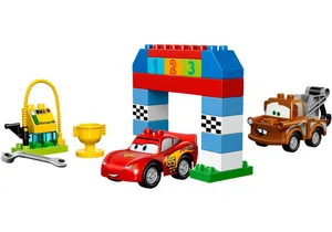 Produktbild von Lego 10600 DUPLO Disney Cars  Das Rennen
