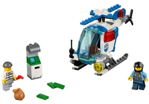 Produktbild von Lego 10720 Juniors   Verfolgung mit dem Polizeihelikopter