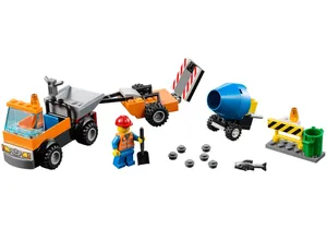 Produktbild von Lego 10750 Juniors   Straßenbau Laster