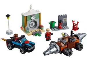 Produktbild von Lego 10760 Juniors The Incredibles  Banküberfall des Tunnelgräbers