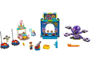 Produktbild von Lego 10770  Toy Story:  Buzz & Woodys Jahrmarktspaß!