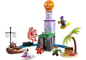 Produktbild von Lego 10790  Spider-Man  Spideys Team an Green Goblins Leuchtturm